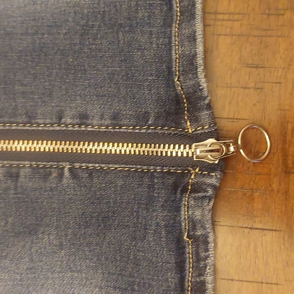 Redial Denim Jean Skirt - Picture 8 of 9